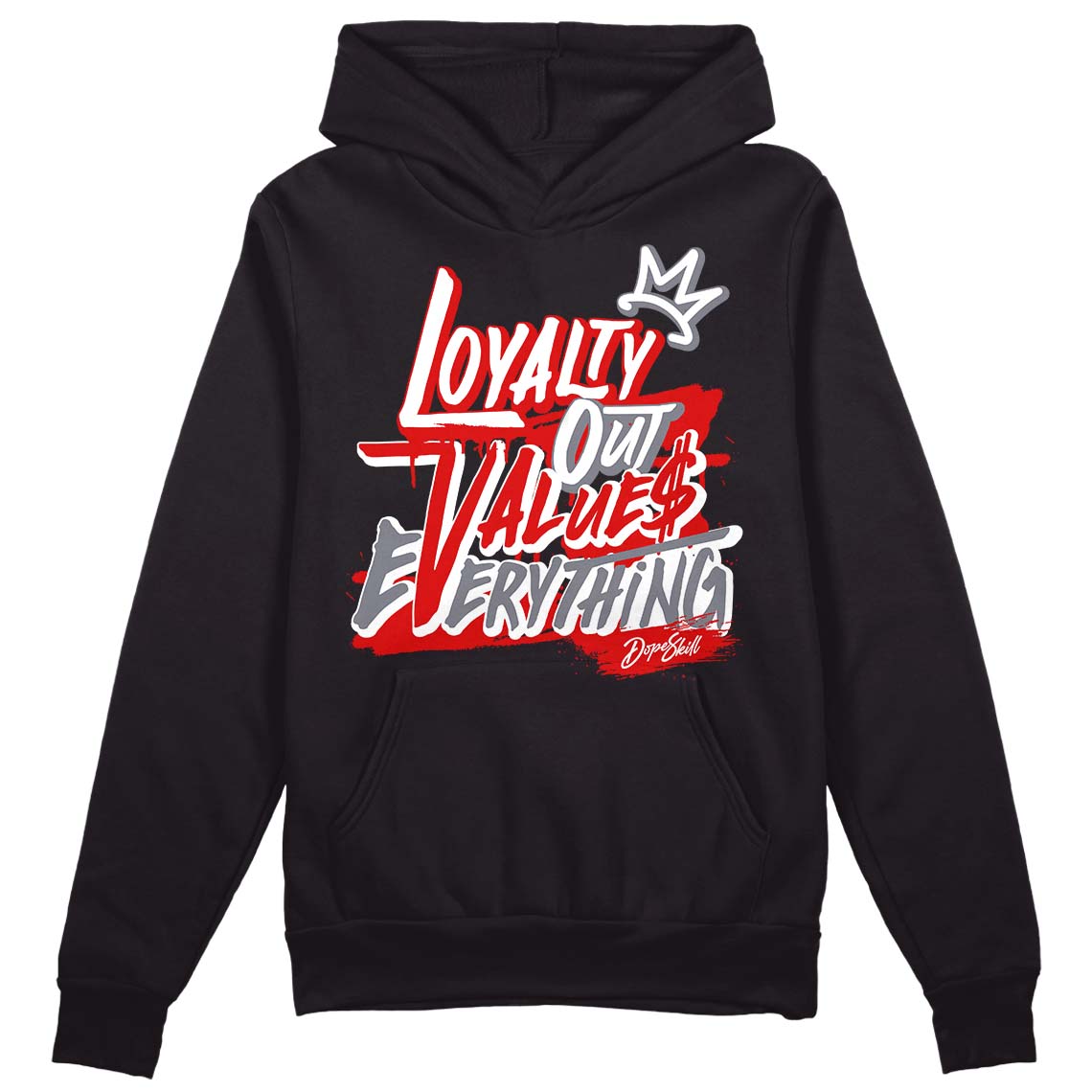 Gym Red 9s superstreetwear Hoodie Sweatshirt LOVE Graphic