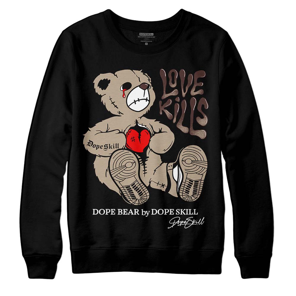 Latte 1s superstreetwear Sweatshirt Love Kills Graphic