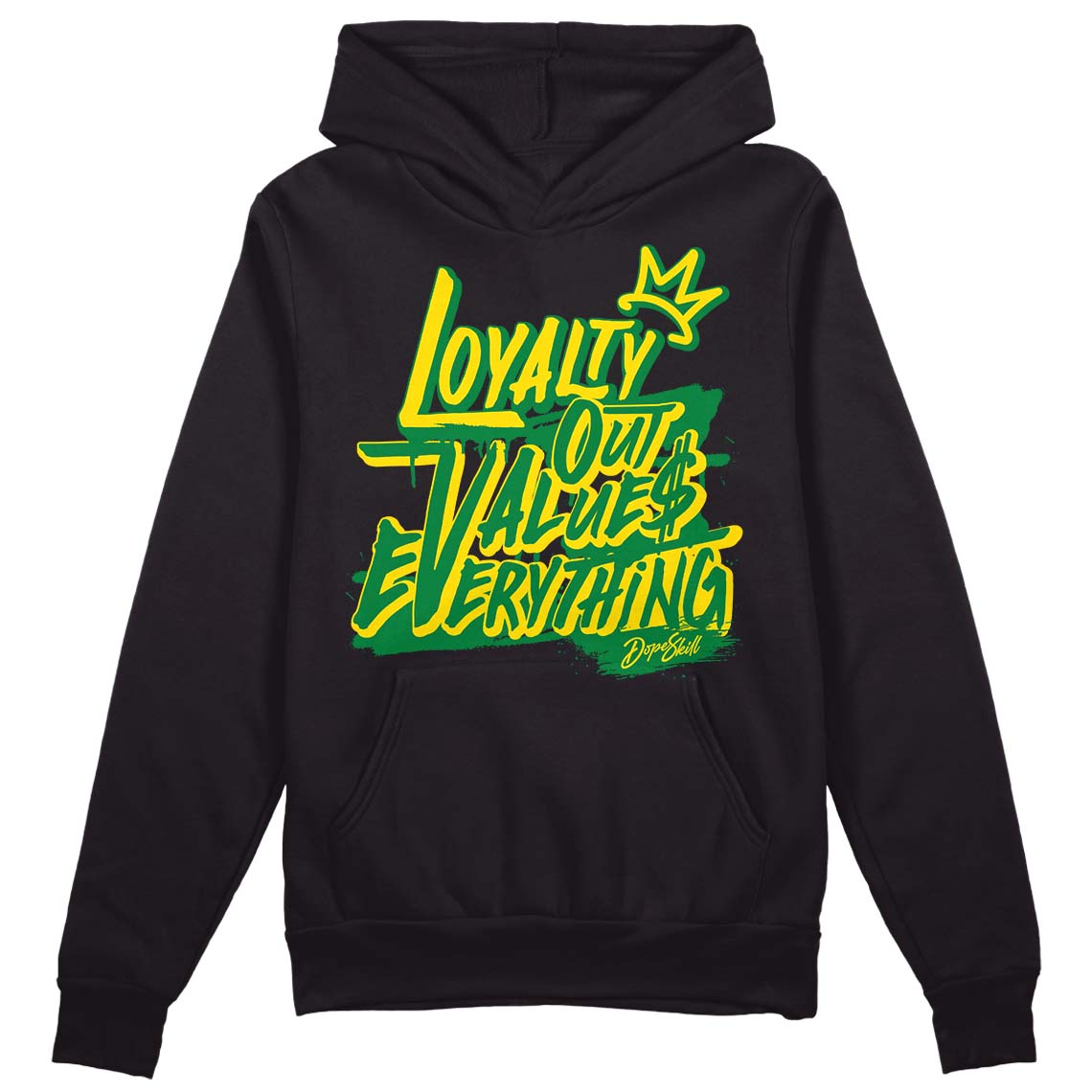 Dunk Low Reverse Brazil superstreetwear Hoodie Sweatshirt LOVE Graphic