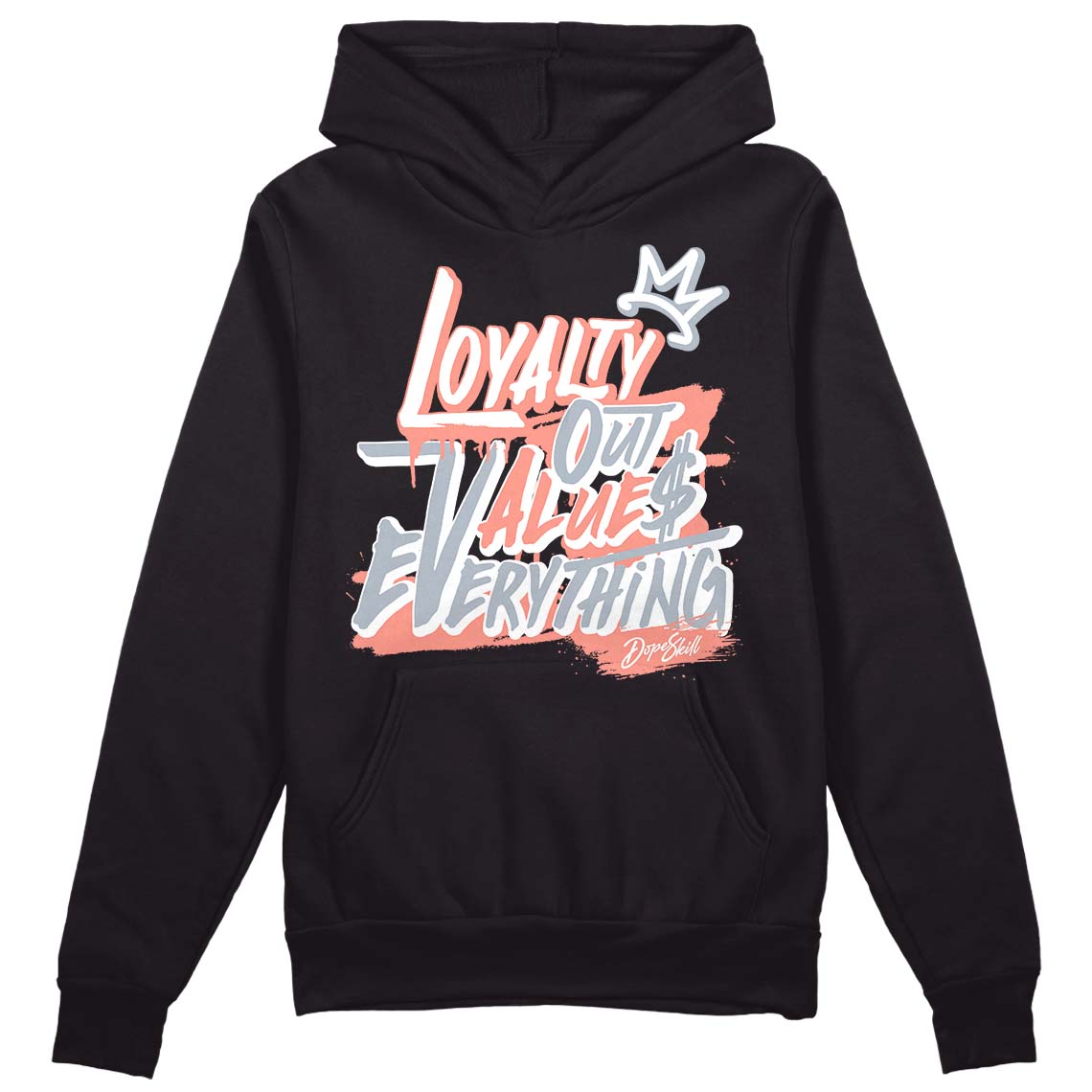Crimson Bliss 5s superstreetwear Hoodie Sweatshirt LOVE Graphic