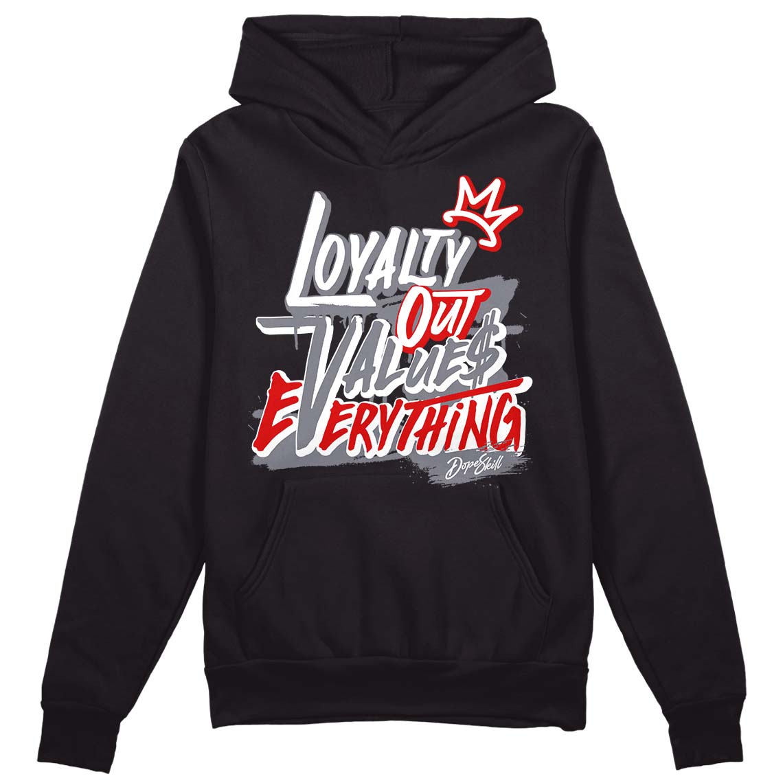 Fire Red 9s superstreetwear Hoodie Sweatshirt LOVE Graphic