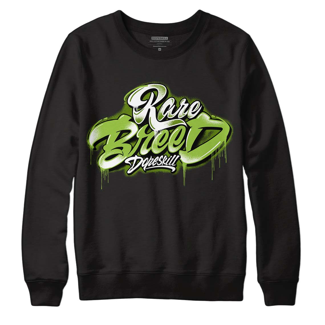 Dunk Low 'Chlorophyll' superstreetwear Sweatshirt Rare Breed Type Graphic