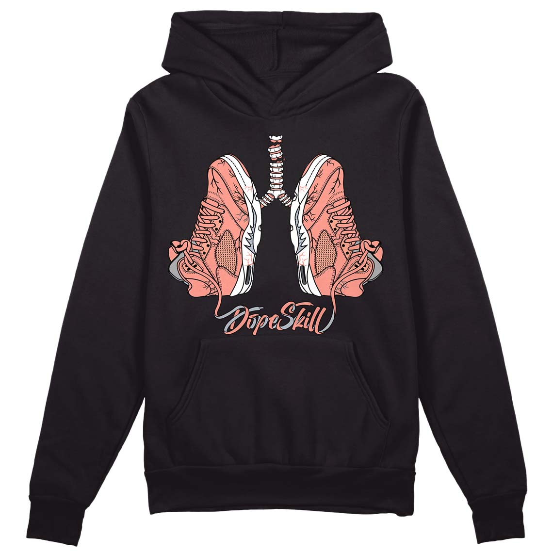 Crimson Bliss 5s superstreetwear Hoodie Sweatshirt Breathe Graphic