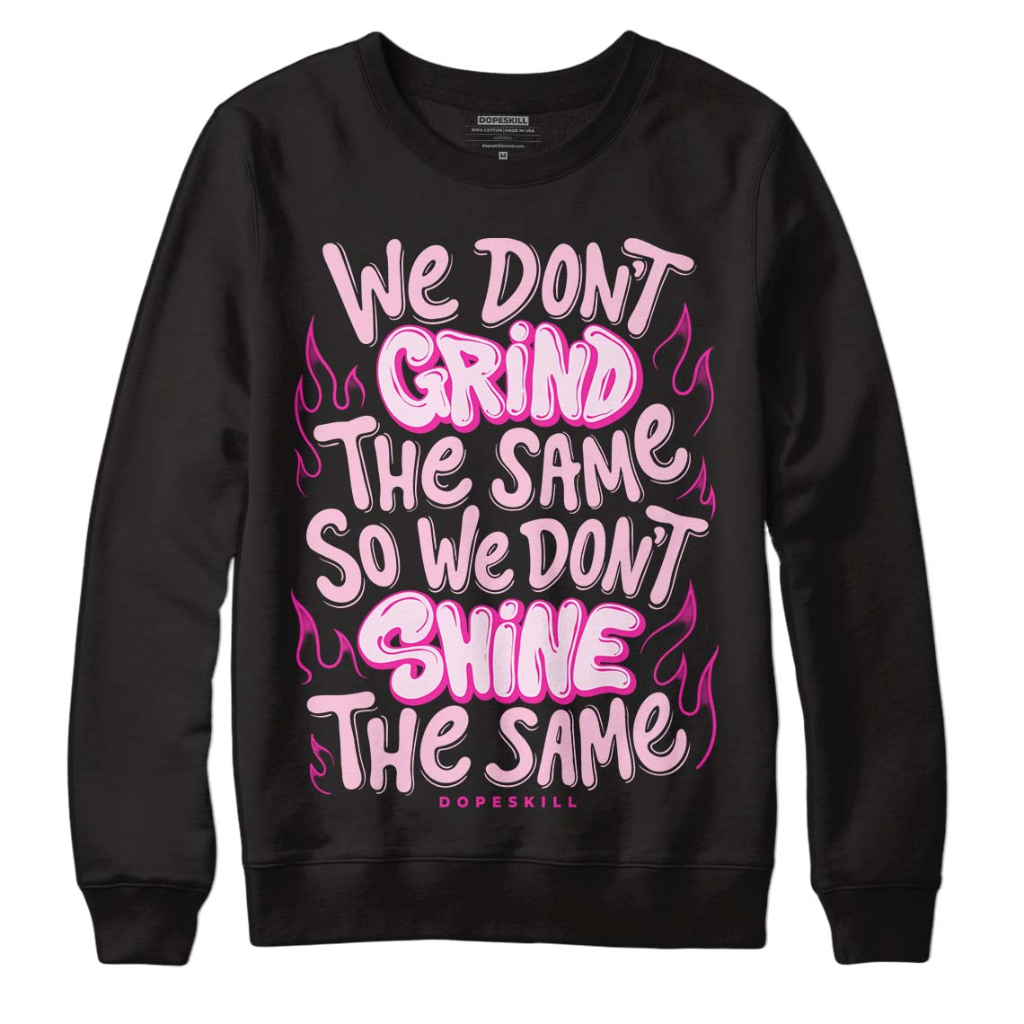 Triple Pink Dunk Low superstreetwear Sweatshirt Grind Shine Graphic