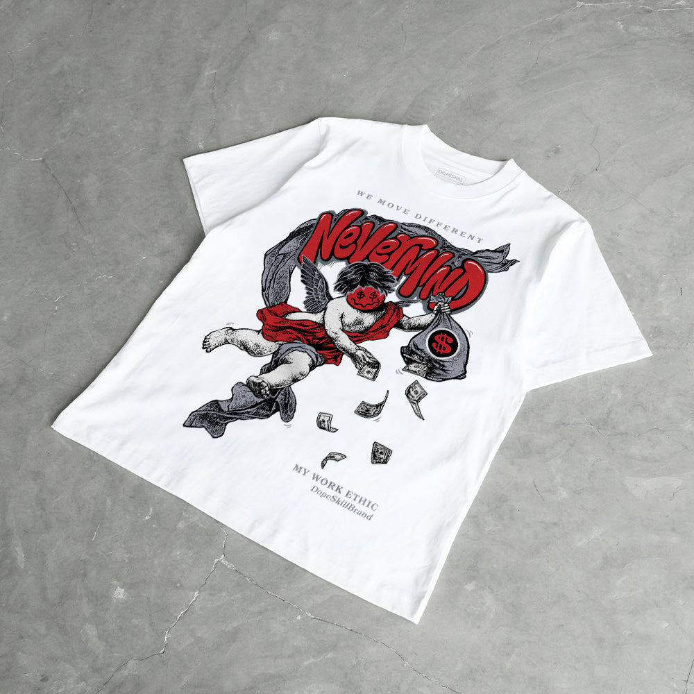 Bred Reimagined 4s superstreetwear T-Shirt Nevermind Graphic