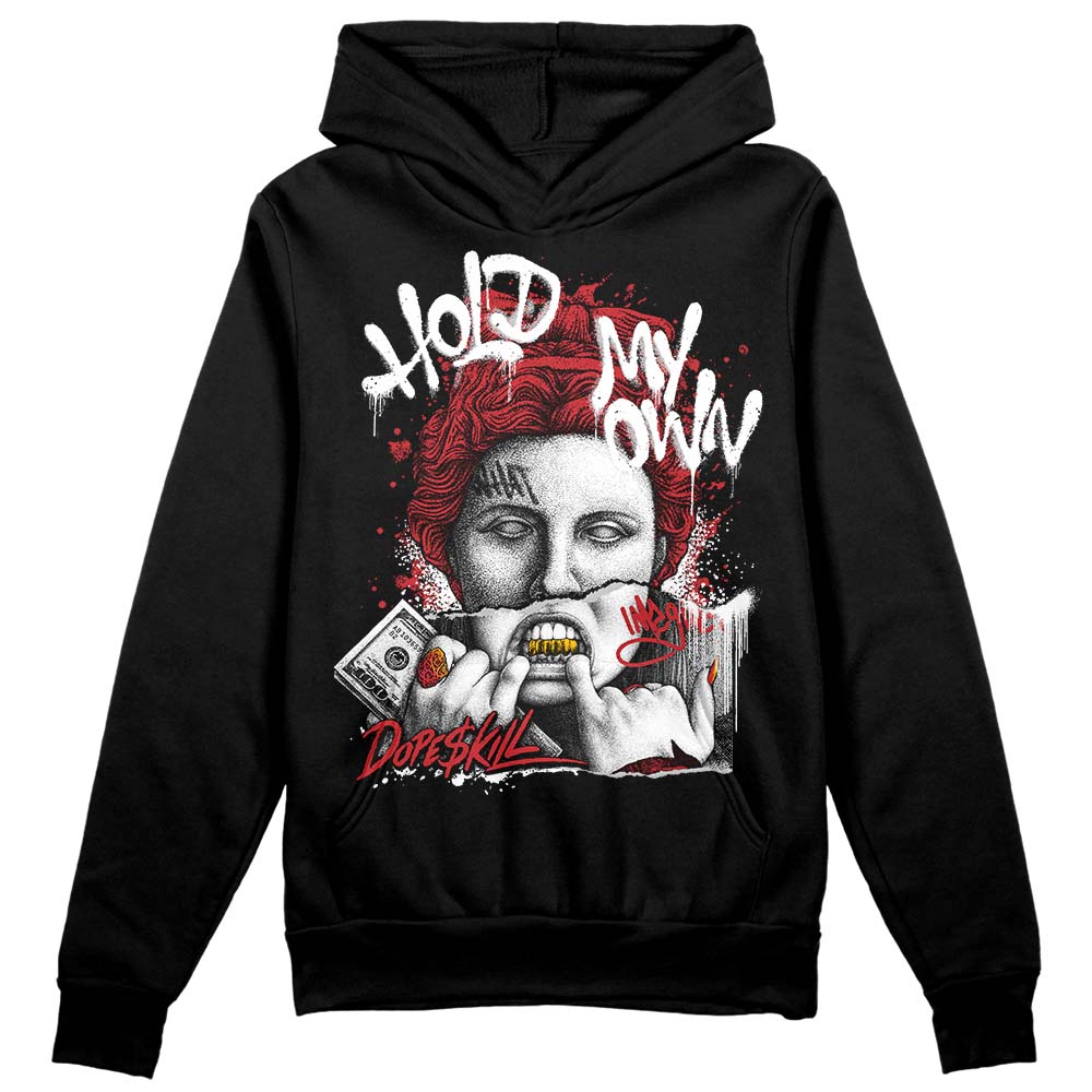 Red Taxi 12s superstreetwear Hoodie Sweatshirt Hold My Own Graphic