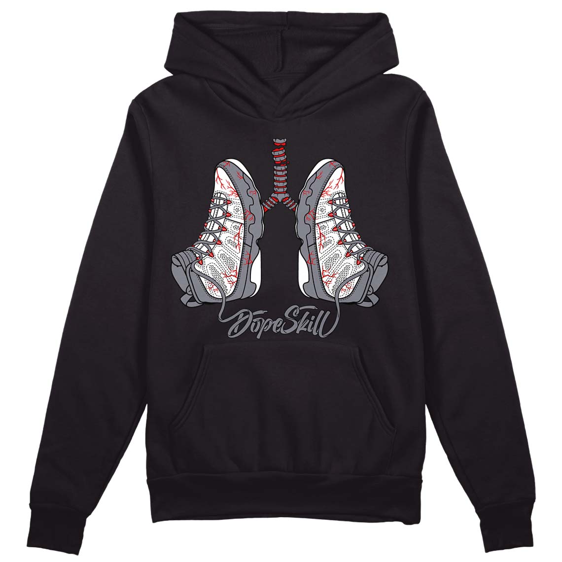 Fire Red 9s superstreetwear Hoodie Sweatshirt Breathe Graphic