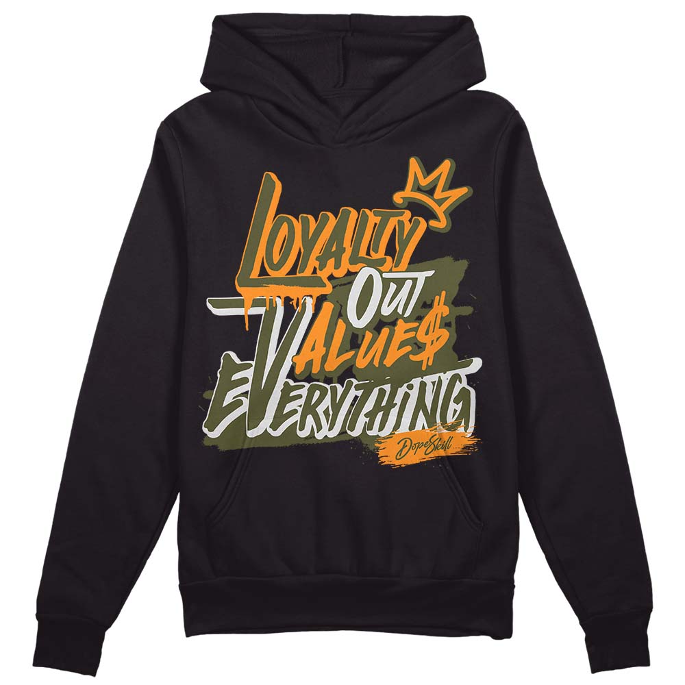 Olive 5s superstreetwear Hoodie Sweatshirt LOVE Graphic