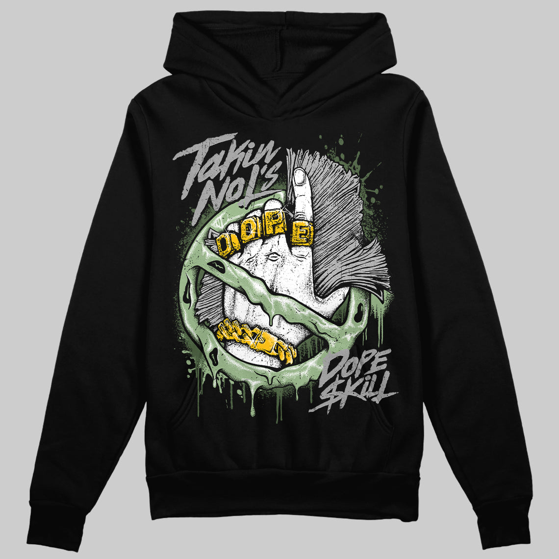 Seafoam 4s superstreetwear Hoodie Sweatshirt Takin No L's Graphic