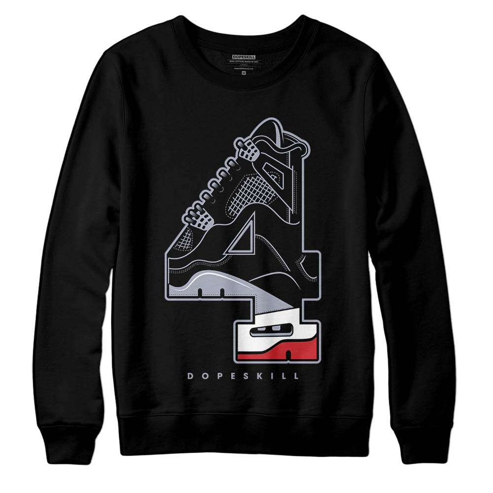 Bred Reimagined 4s superstreetwear Sweatshirt No.4 Graphic