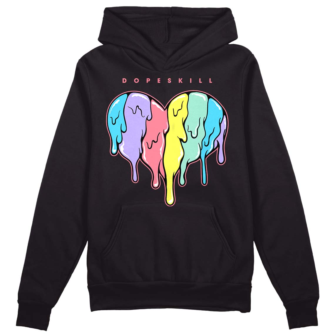 Candy Easter Dunk Low superstreetwear Hoodie Sweatshirt Slime Drip Heart Graphic