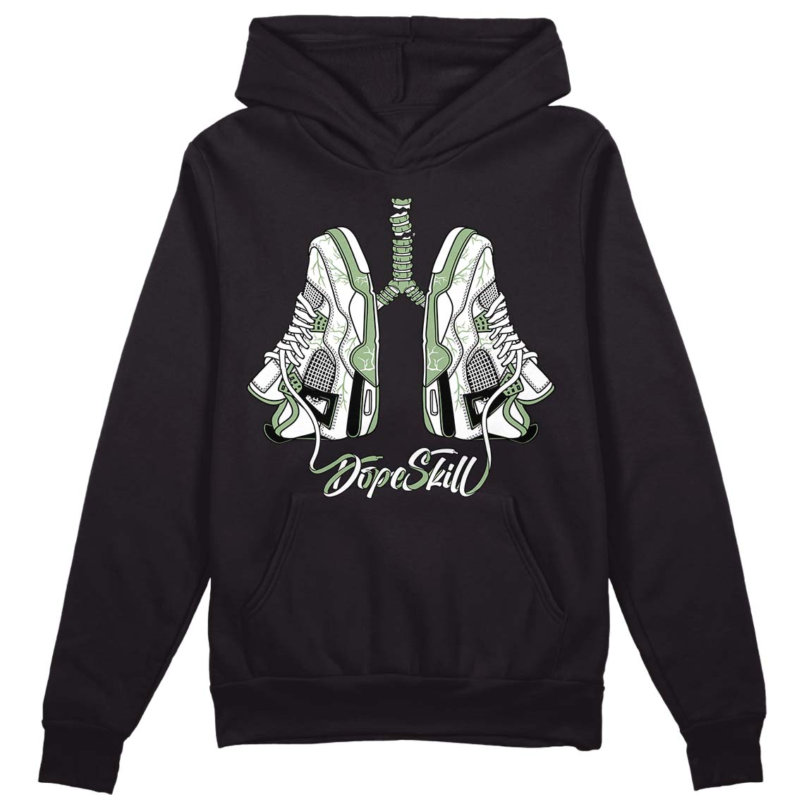 Seafoam 4s superstreetwear Hoodie Sweatshirt Breathe Graphic