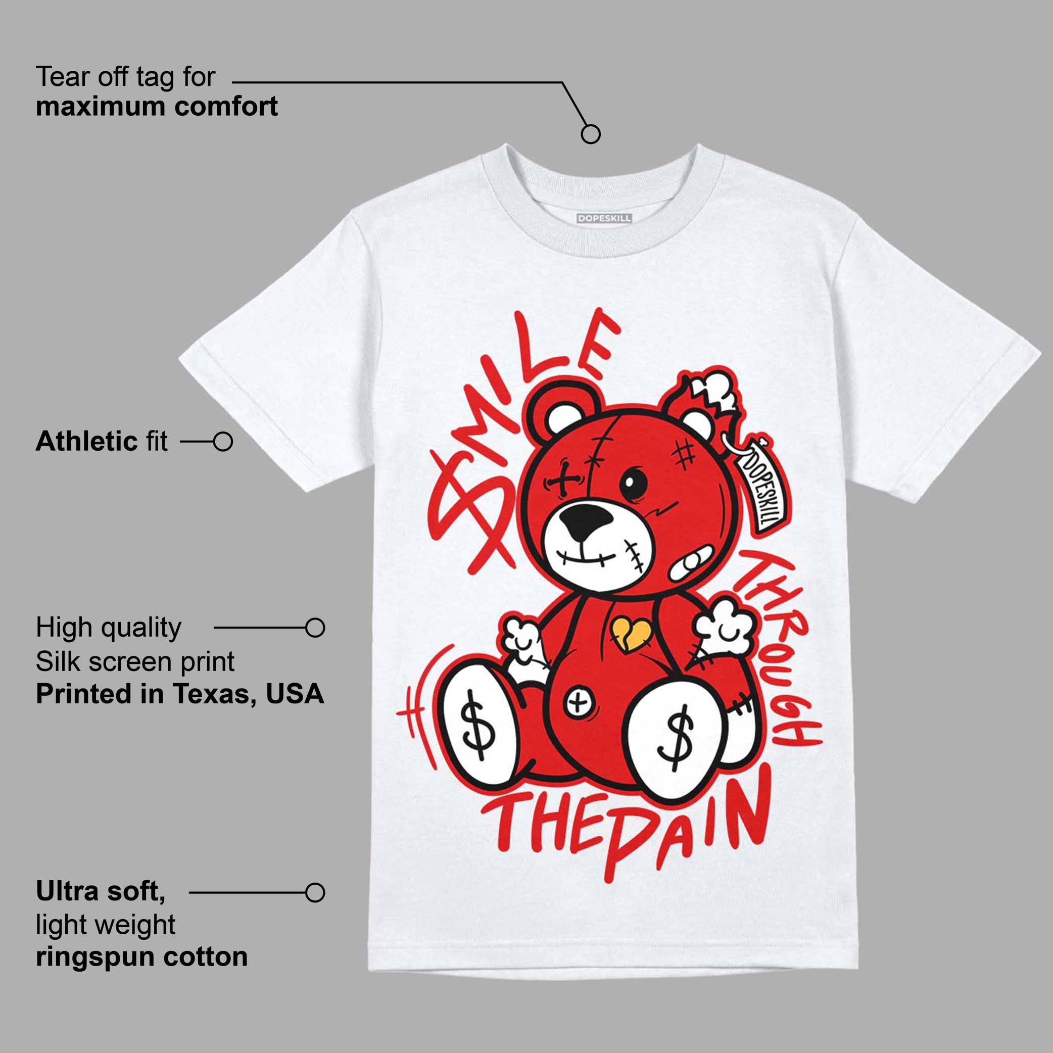 Dunk Low Gym Red superstreetwear T-Shirt BEAN Graphic