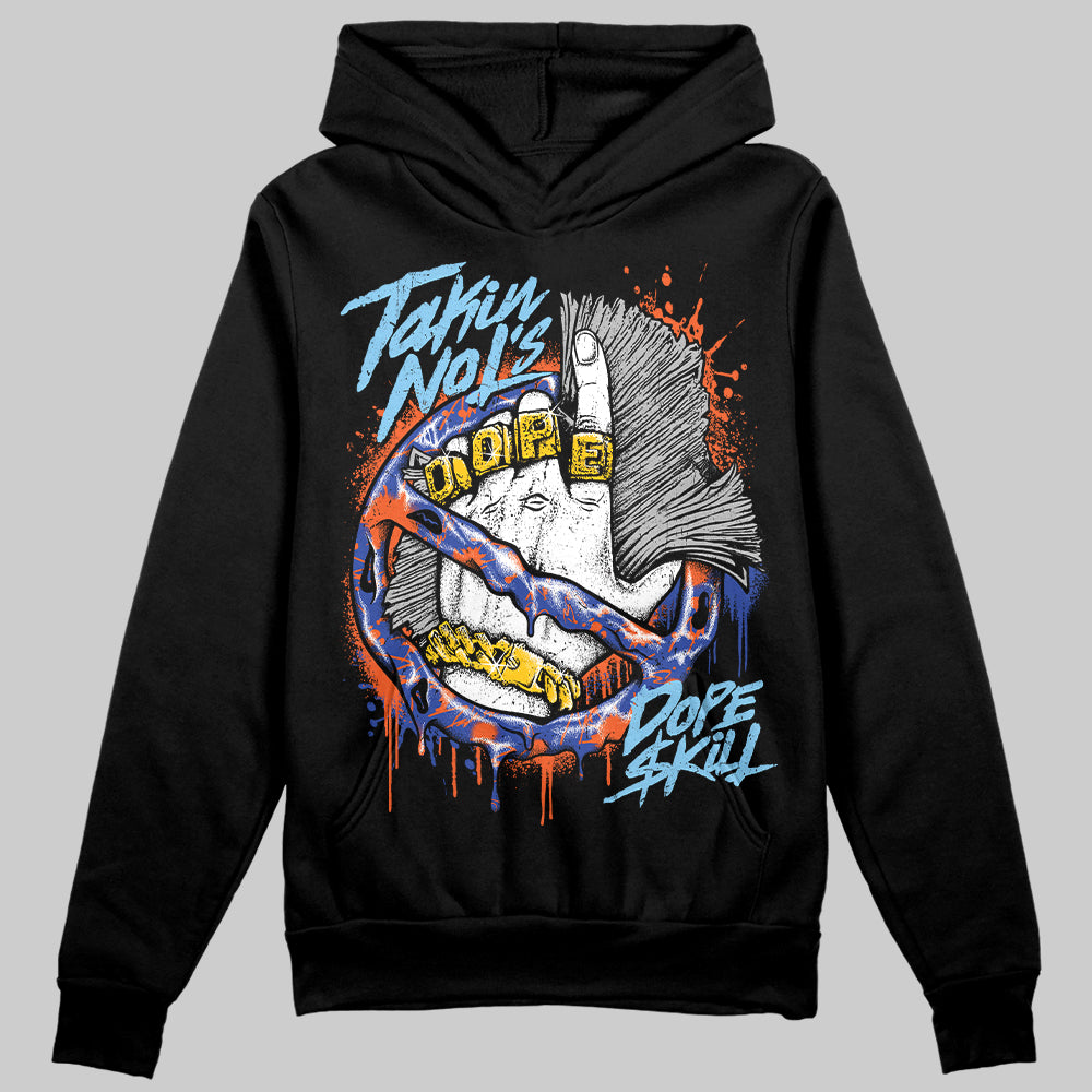 Dunk Low Futura Orange Blaze superstreetwear Hoodie Sweatshirt Takin No L's Graphic