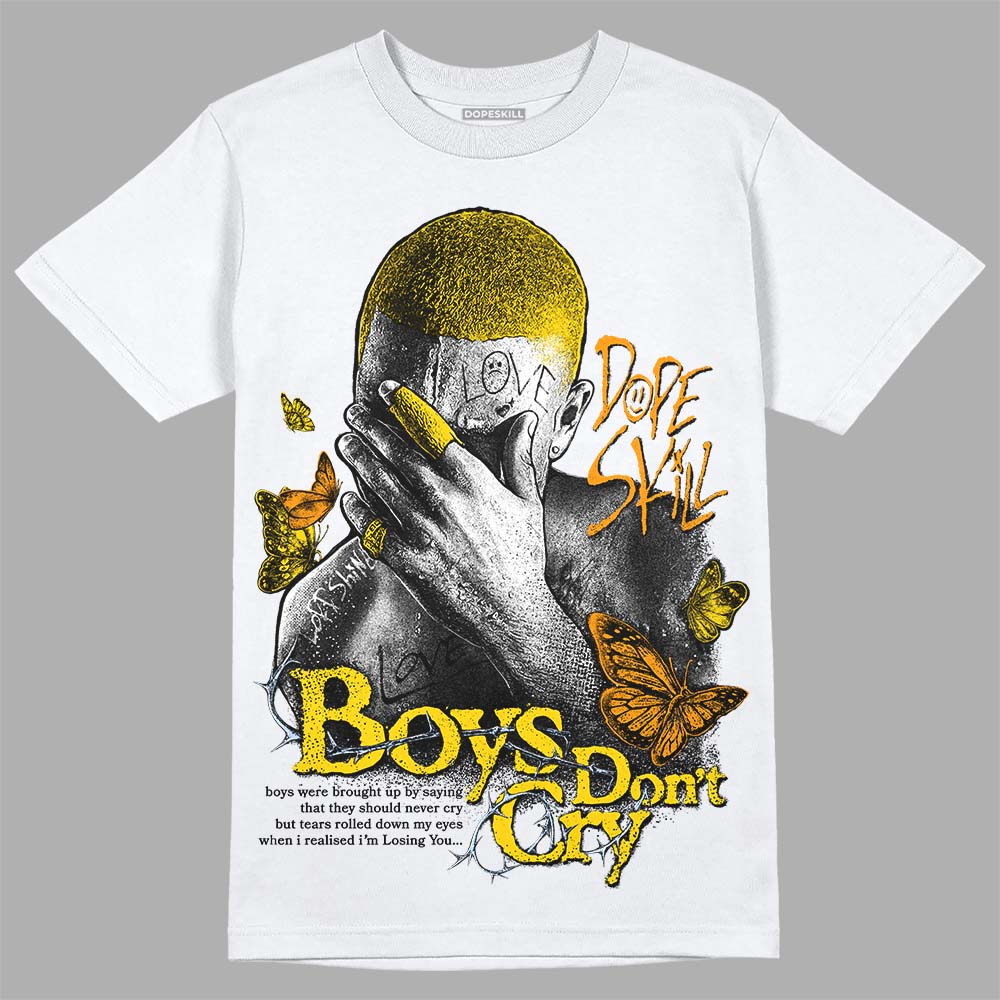 Yellow Ochre 6s superstreetwear T-Shirt Boys Don't Cry Graphic