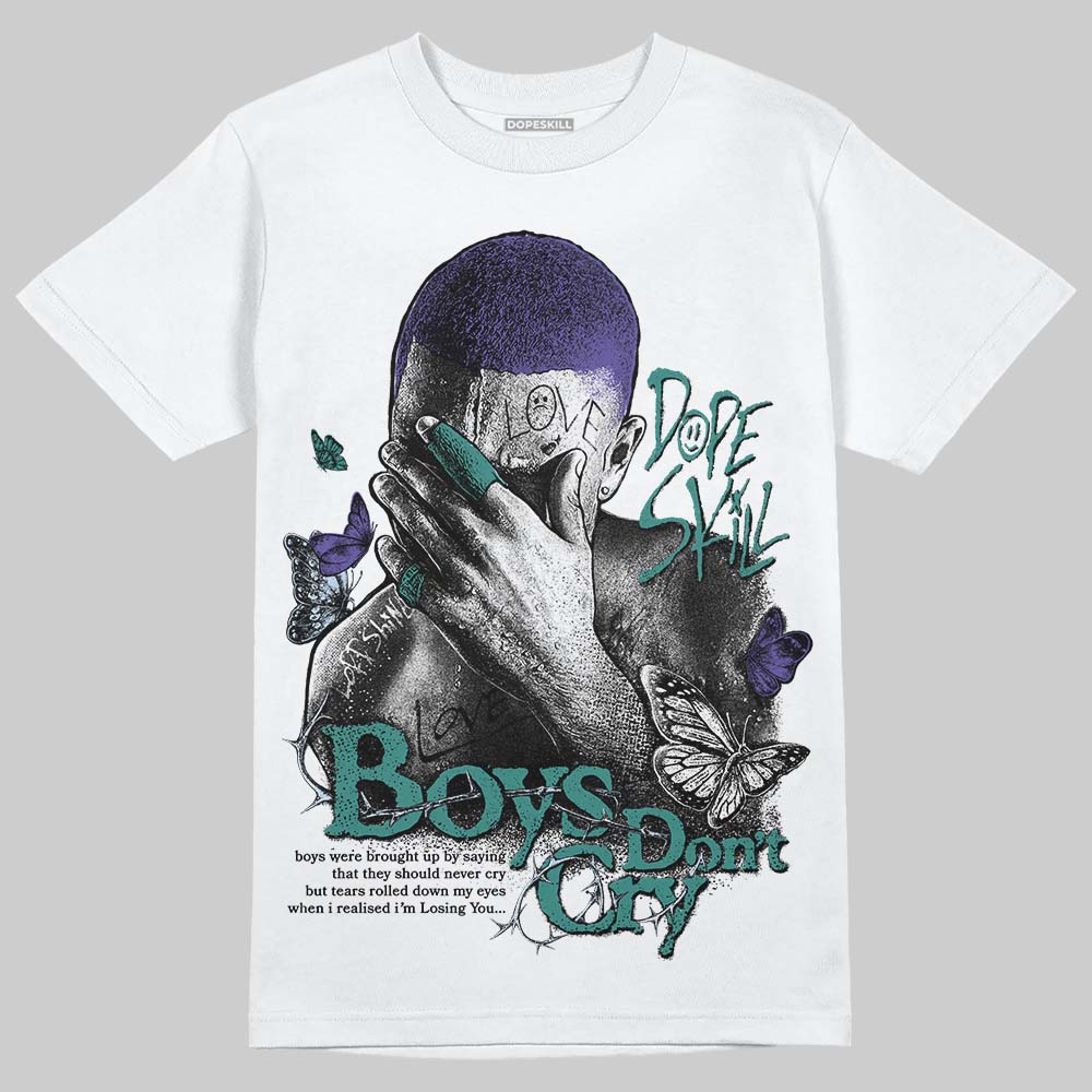 Grape 5s superstreetwear T-Shirt Boys Don't Cry Graphic