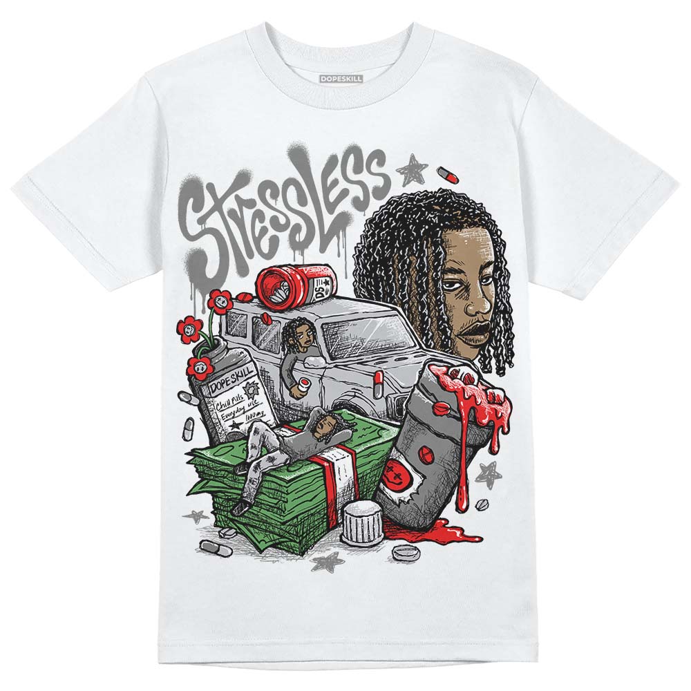 Grey Collection superstreetwear T-Shirt Stressless Graphic