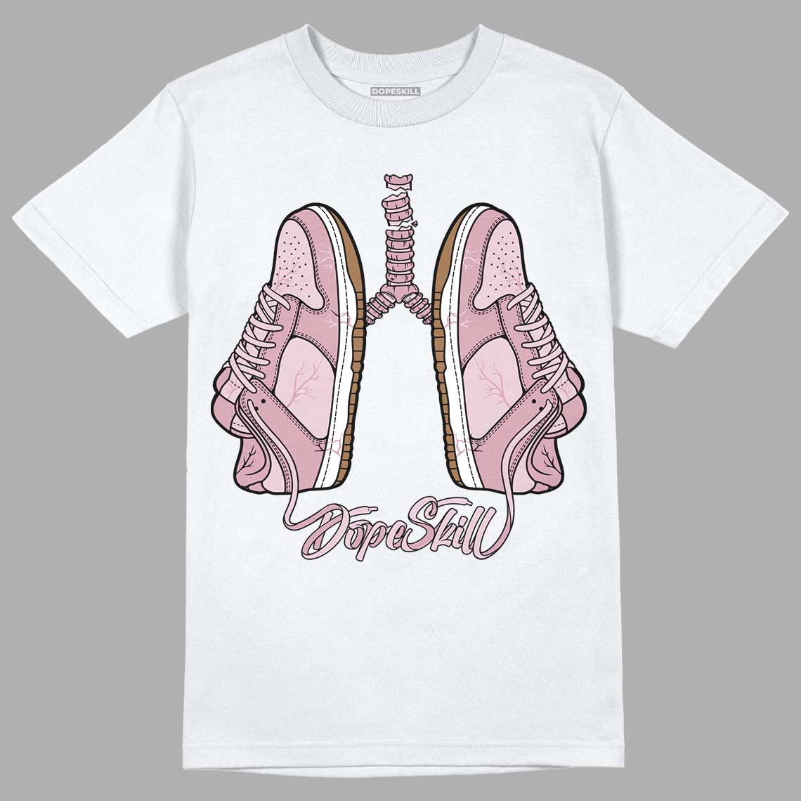 Dunk Low Teddy Bear Pink superstreetwear T-Shirt Breathe Graphic