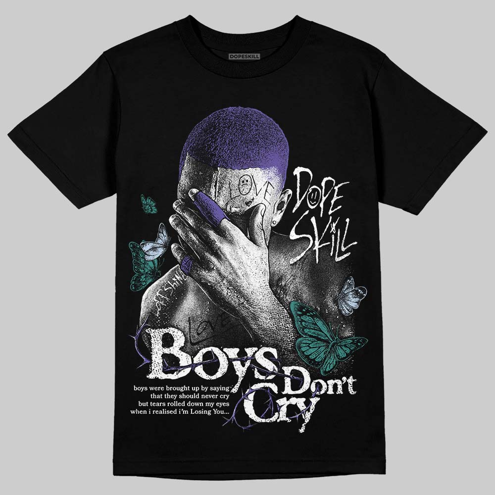 Grape 5s superstreetwear T-Shirt Boys Don't Cry Graphic