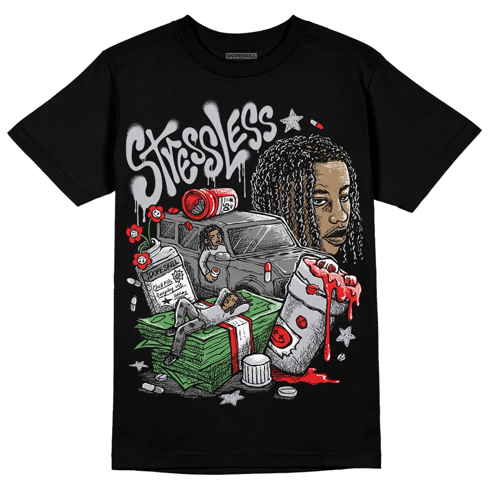 Grey Collection superstreetwear T-Shirt Stressless Graphic