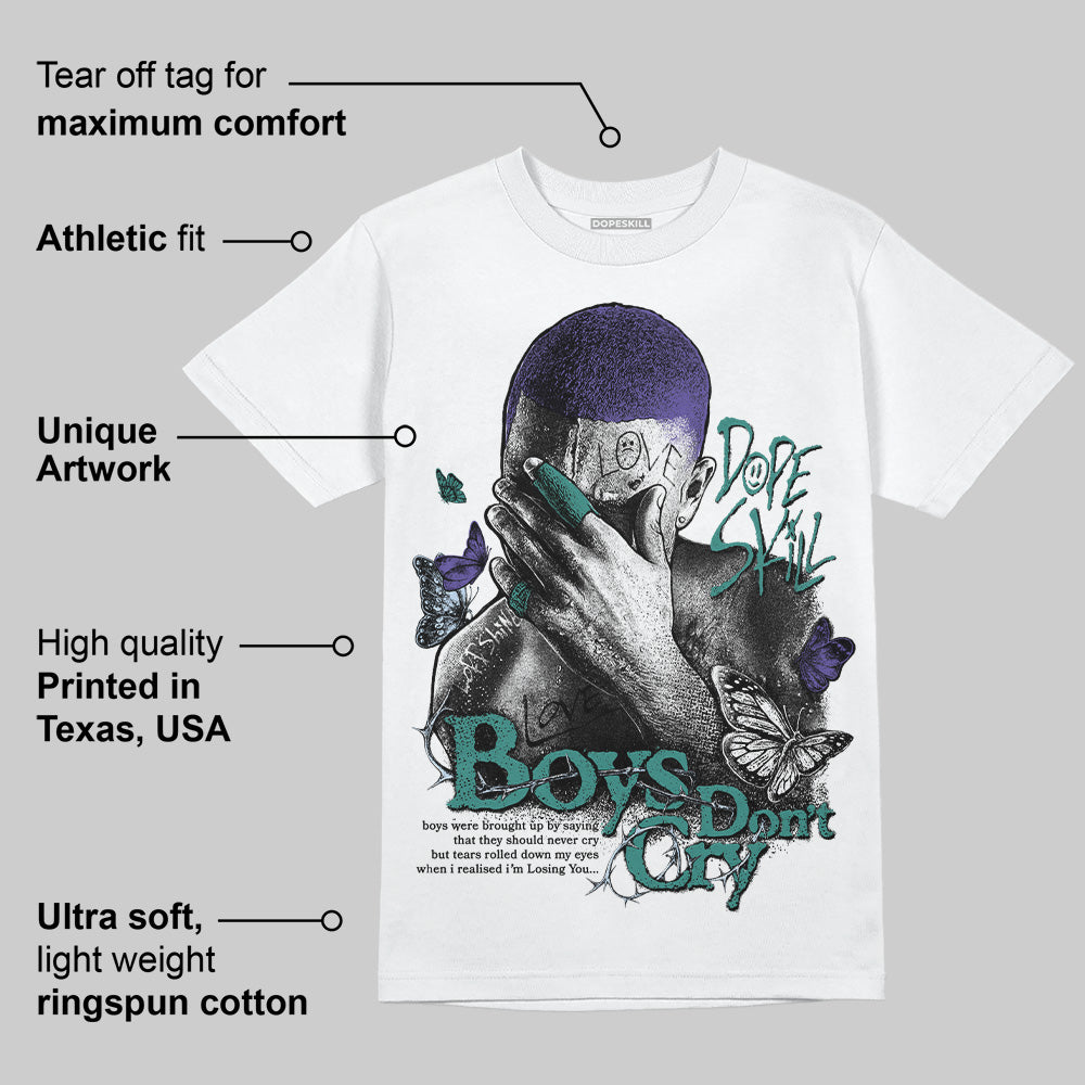 Grape 5s superstreetwear T-Shirt Boys Don't Cry Graphic