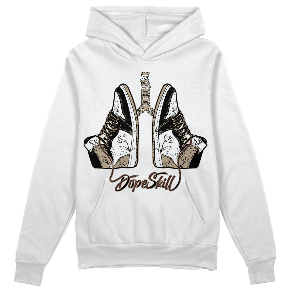 Latte 1s superstreetwear Hoodie Sweatshirt Breathe Graphic