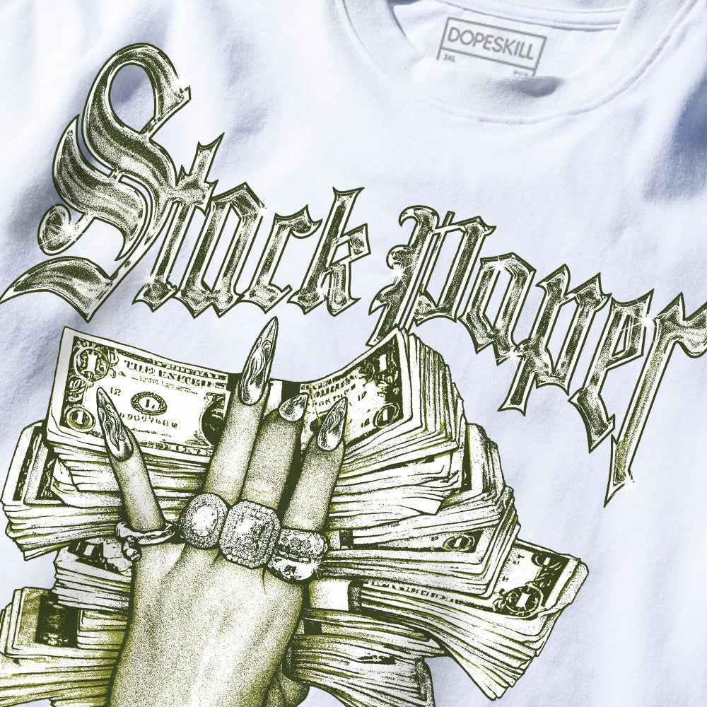 Stack Paper Olive Graphic superstreetwear Premium T-Shirt