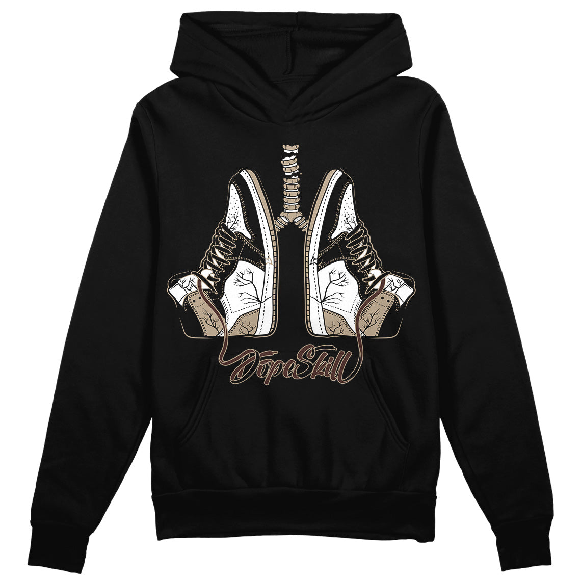 Latte 1s superstreetwear Hoodie Sweatshirt Breathe Graphic