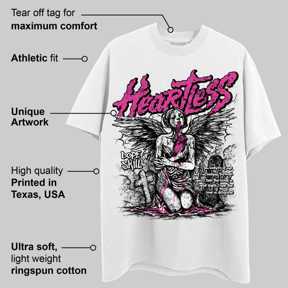 Dunk Active Fuchsia superstreetwear T-Shirt Heartless Graphic
