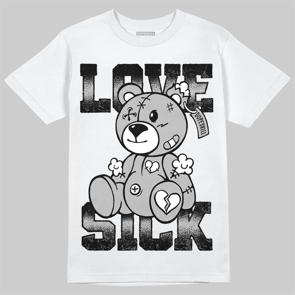 Dunk Panda White Black superstreetwear T-Shirt Love Sick Graphic