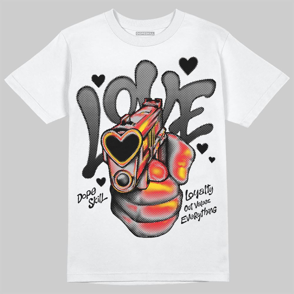 Dunk Panda White Black superstreetwear T-Shirt Love Shot Graphic