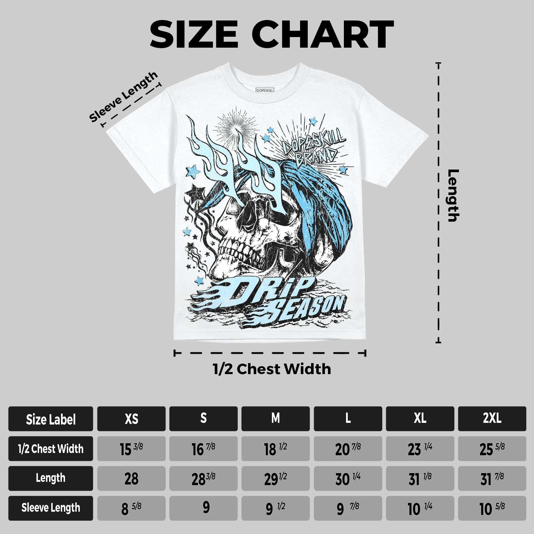 Legend Blue 11s superstreetwear Oversize Print T-Shirt Drip Season Graphic