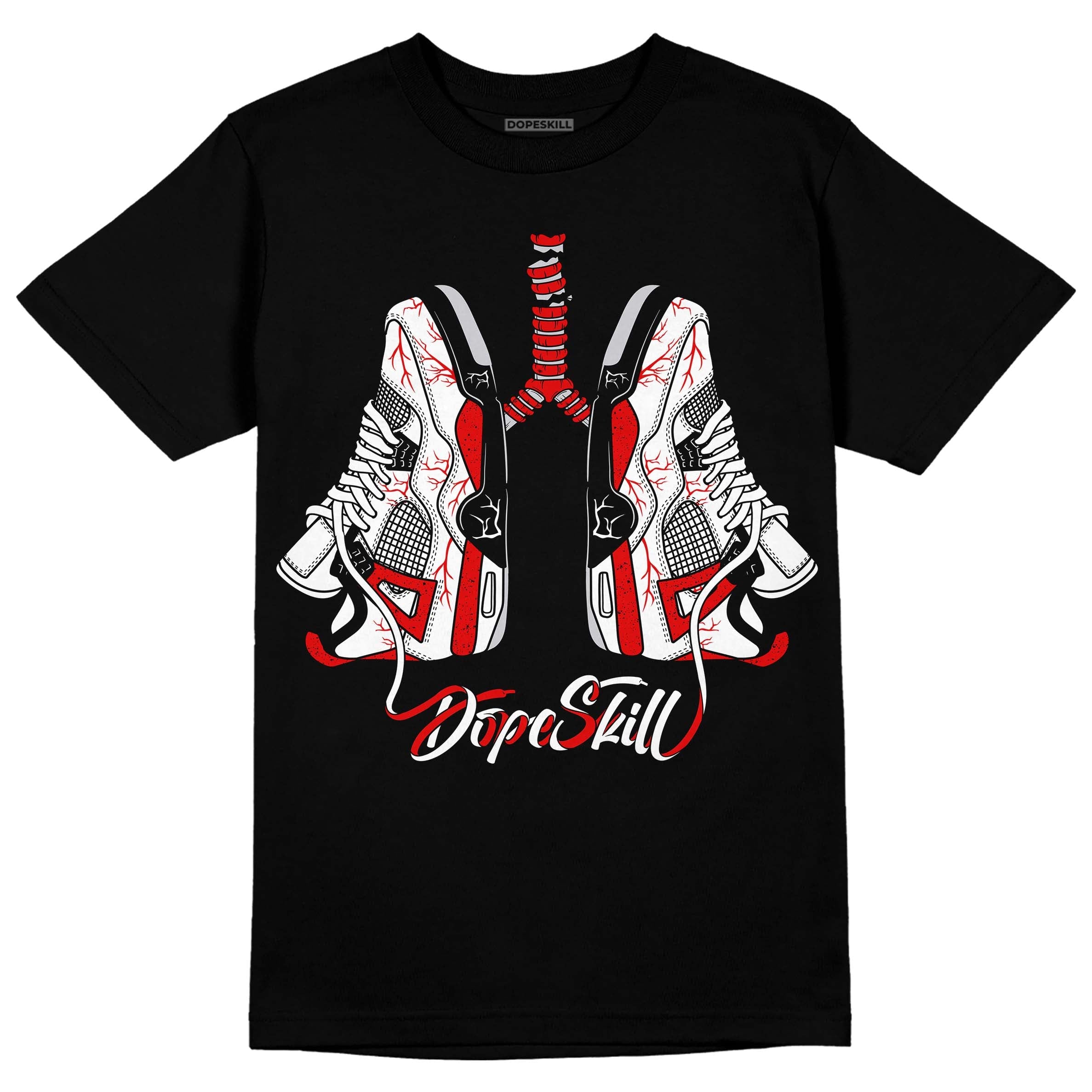 Red Cement 4S superstreetwear T-Shirt Breathe Graphic