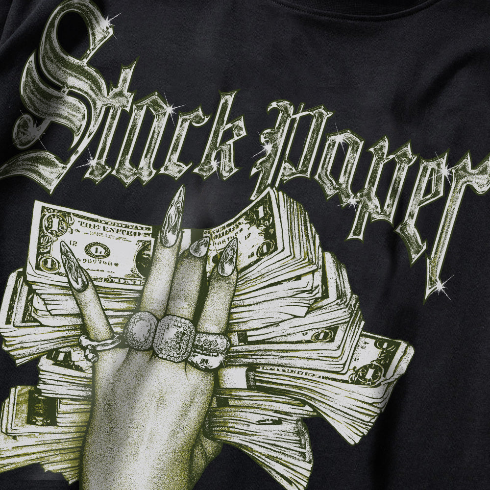 Stack Paper Olive Graphic superstreetwear Premium T-Shirt