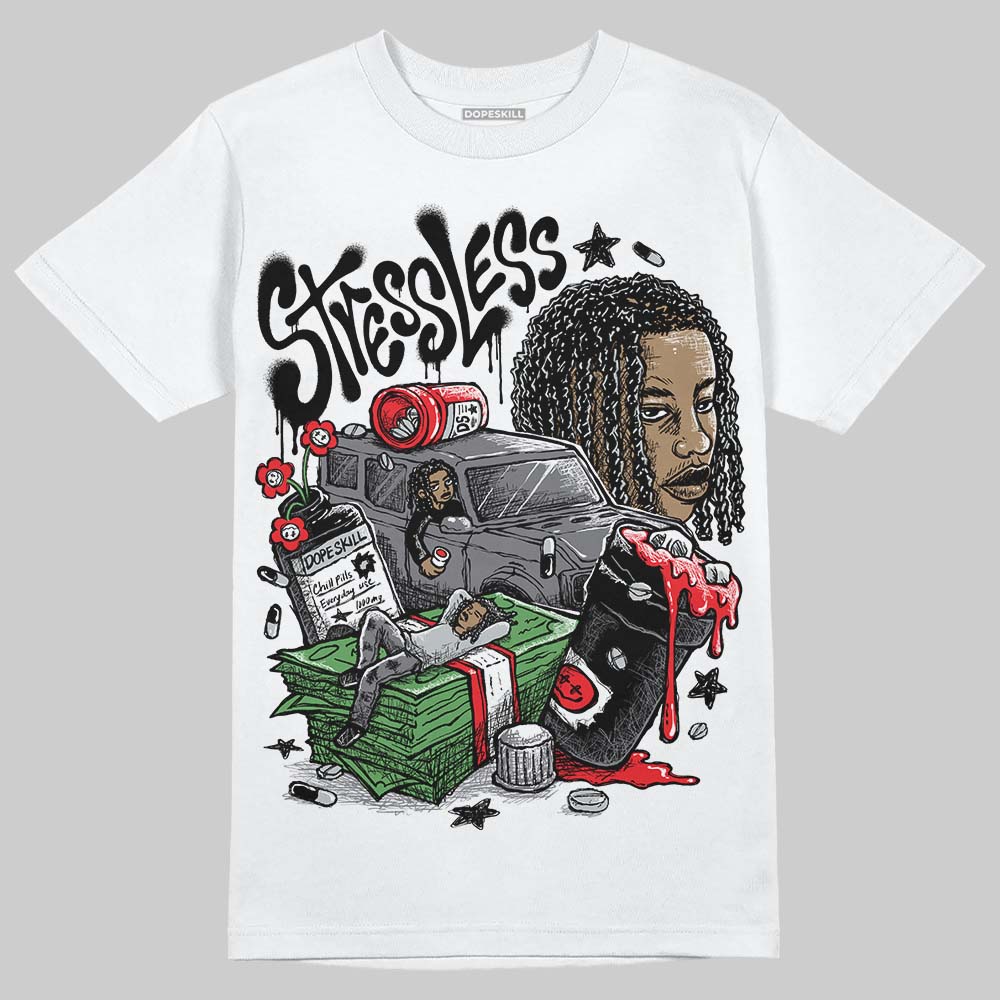 Fear 4s superstreetwear T-Shirt Stressless Graphic