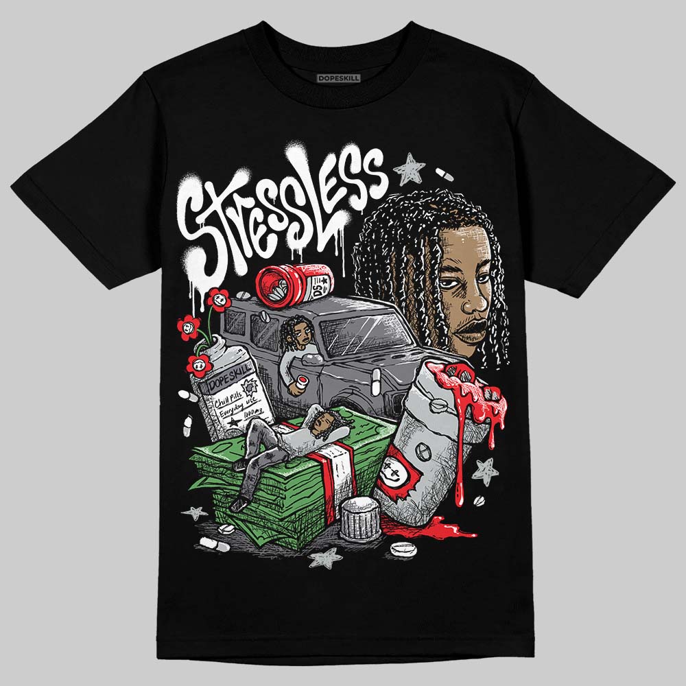 Fear 4s superstreetwear T-Shirt Stressless Graphic