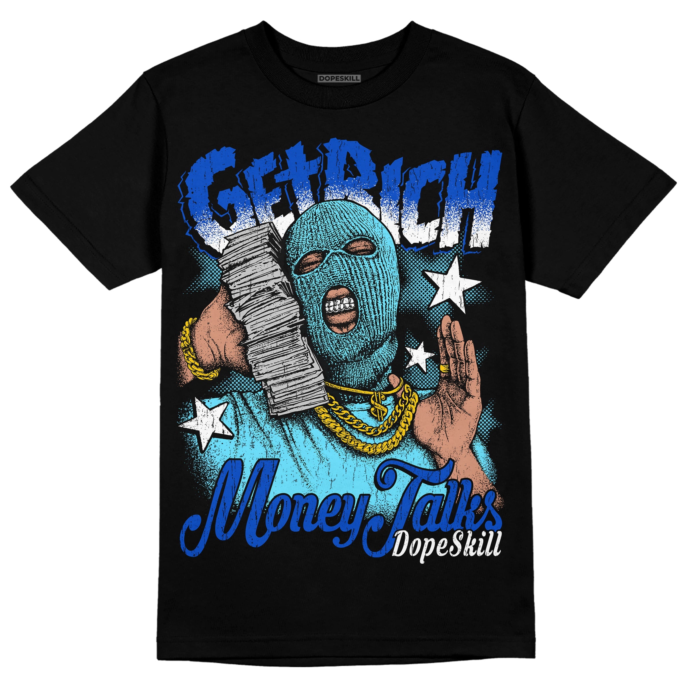 SB Dunk Argon superstreetwear T-Shirt Get Rich Graphic