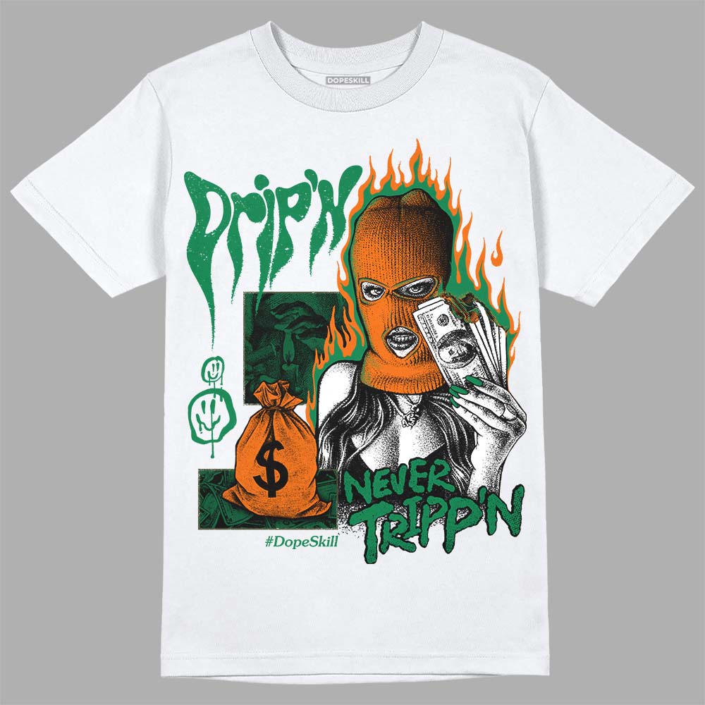 Green Collection superstreetwear T-Shirt Drip'n Never Tripp'n Graphic