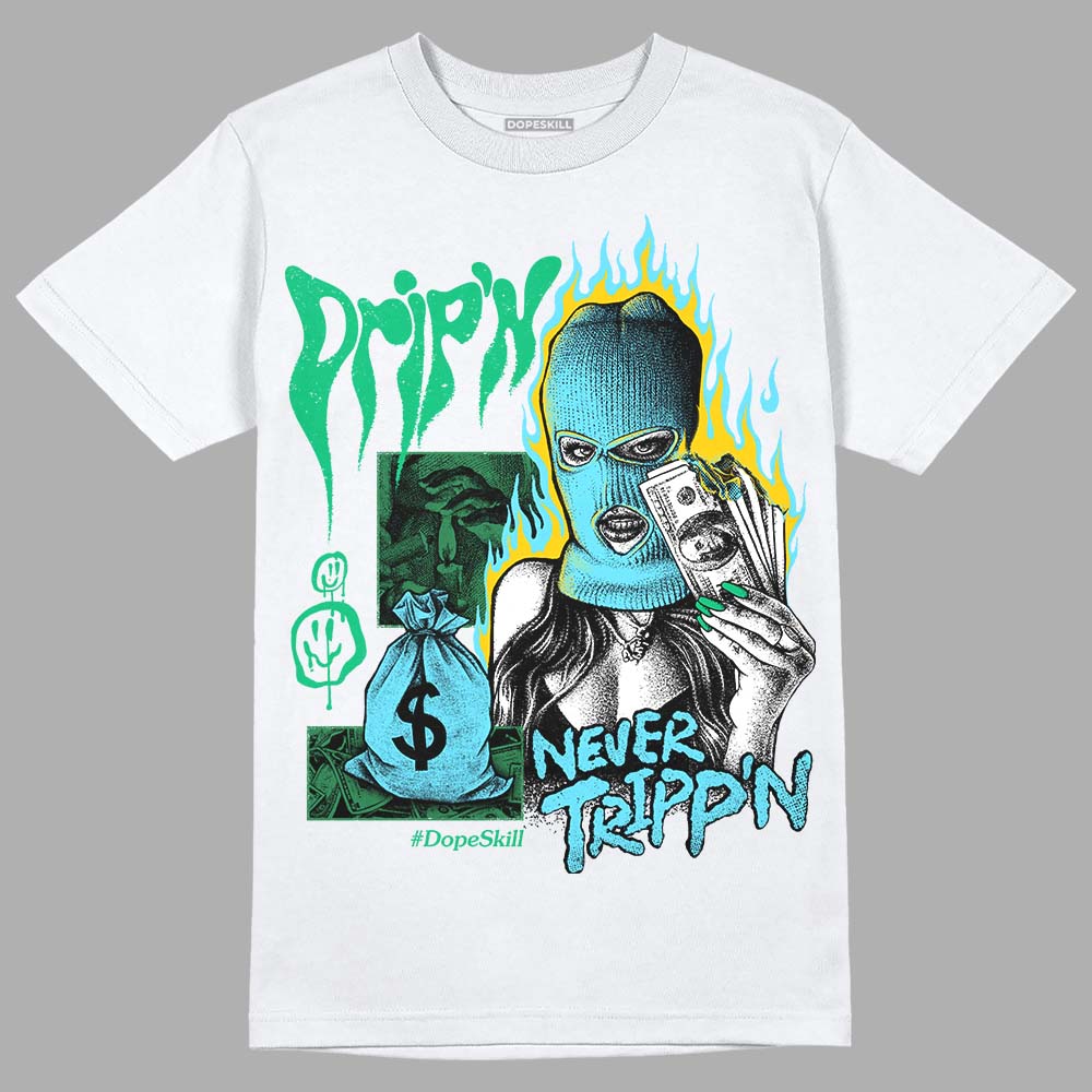 Chunky Dunks superstreetwear T-Shirt Drip'n Never Tripp'n Graphic