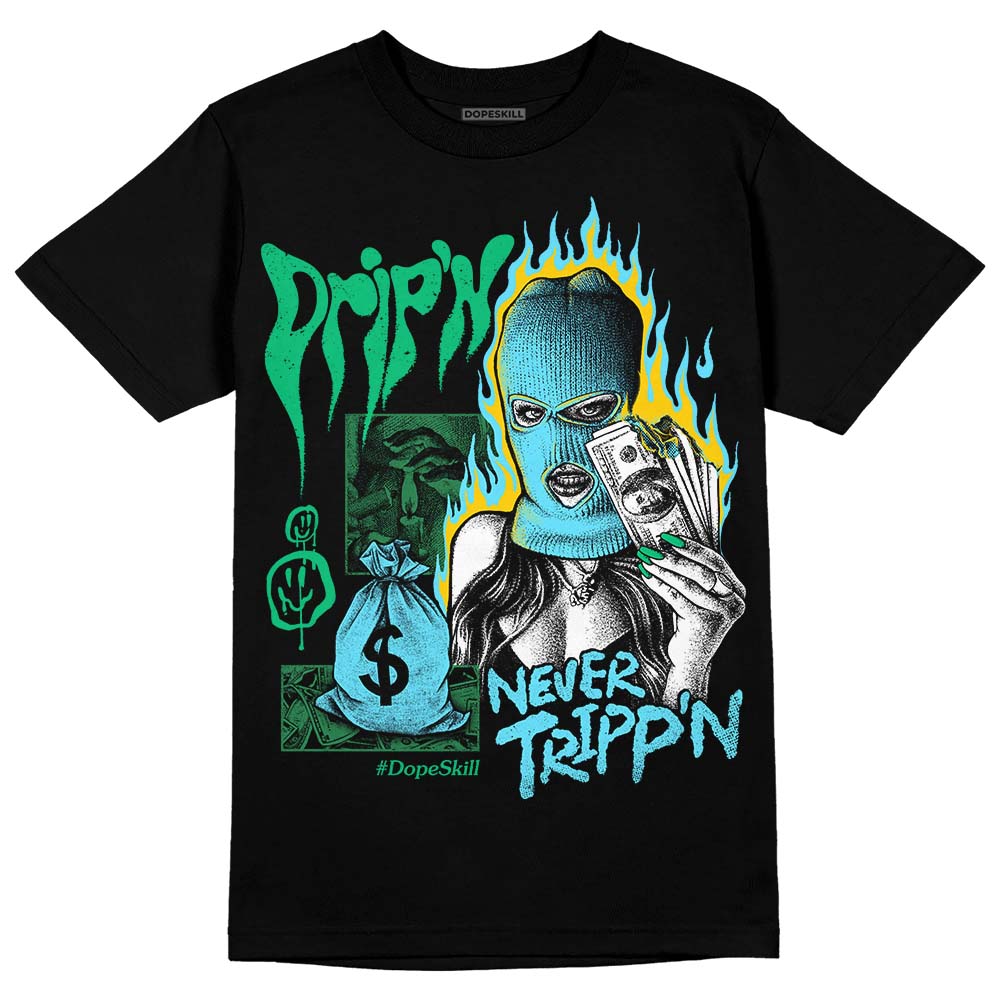 Chunky Dunks superstreetwear T-Shirt Drip'n Never Tripp'n Graphic
