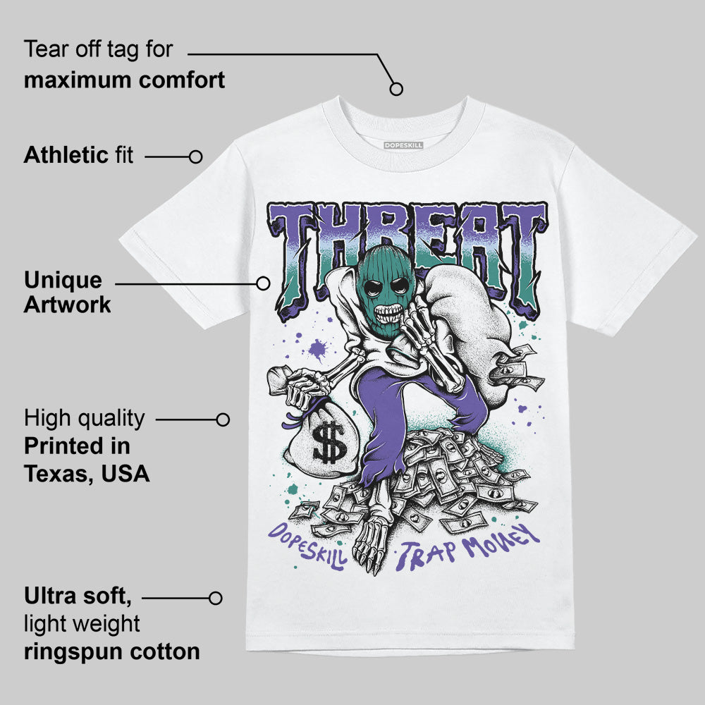 Grape 5s superstreetwear T-Shirt Threat Graphic