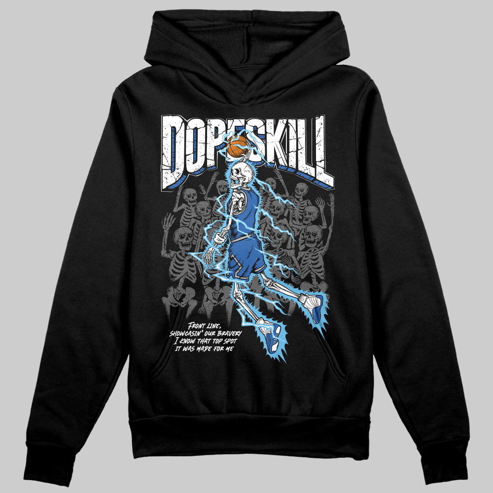 Blueberry 12s superstreetwear Hoodie Sweatshirt Thunder Dunk Graphic