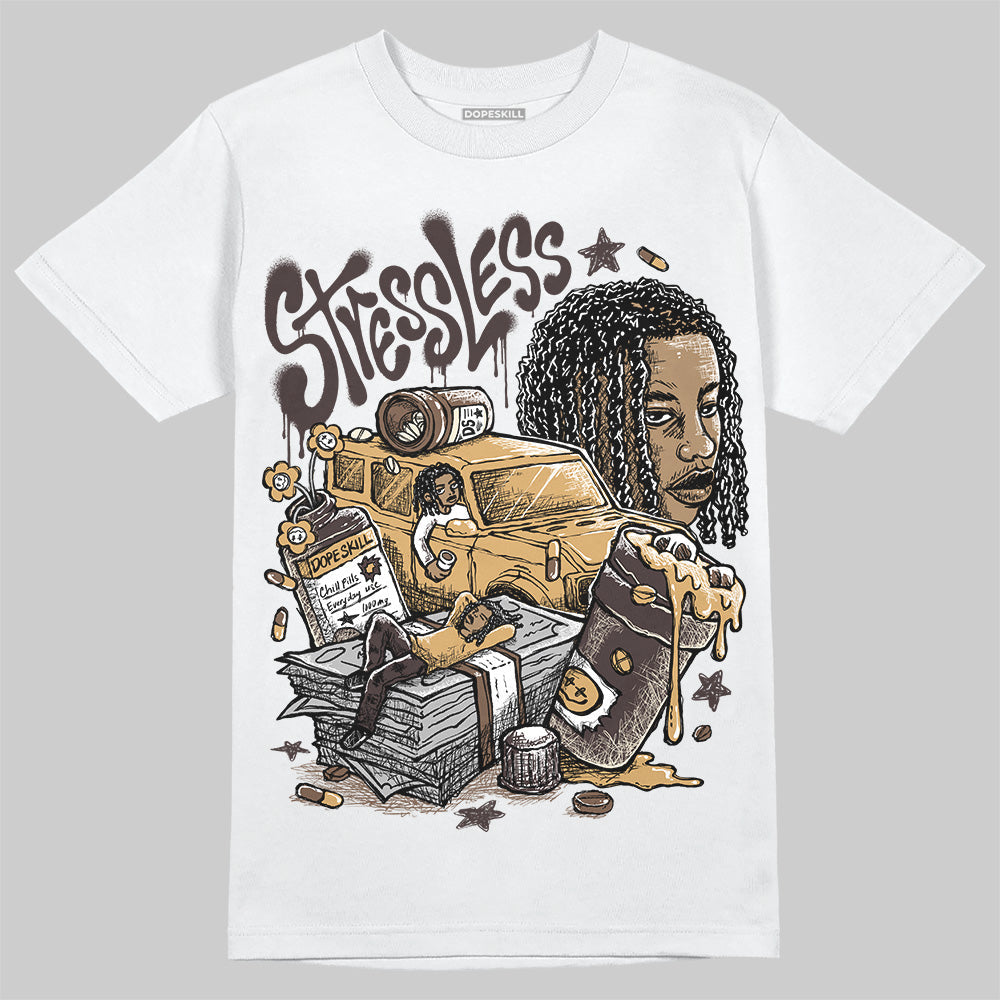Earth 5s superstreetwear T-Shirt Stressless Graphic