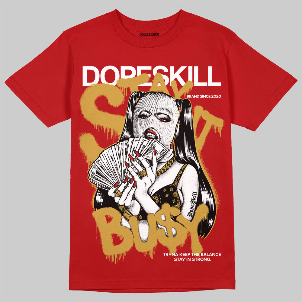 Black Toe Reimagined 1s superstreetwear T-Shirt Stay It Busy Graphic