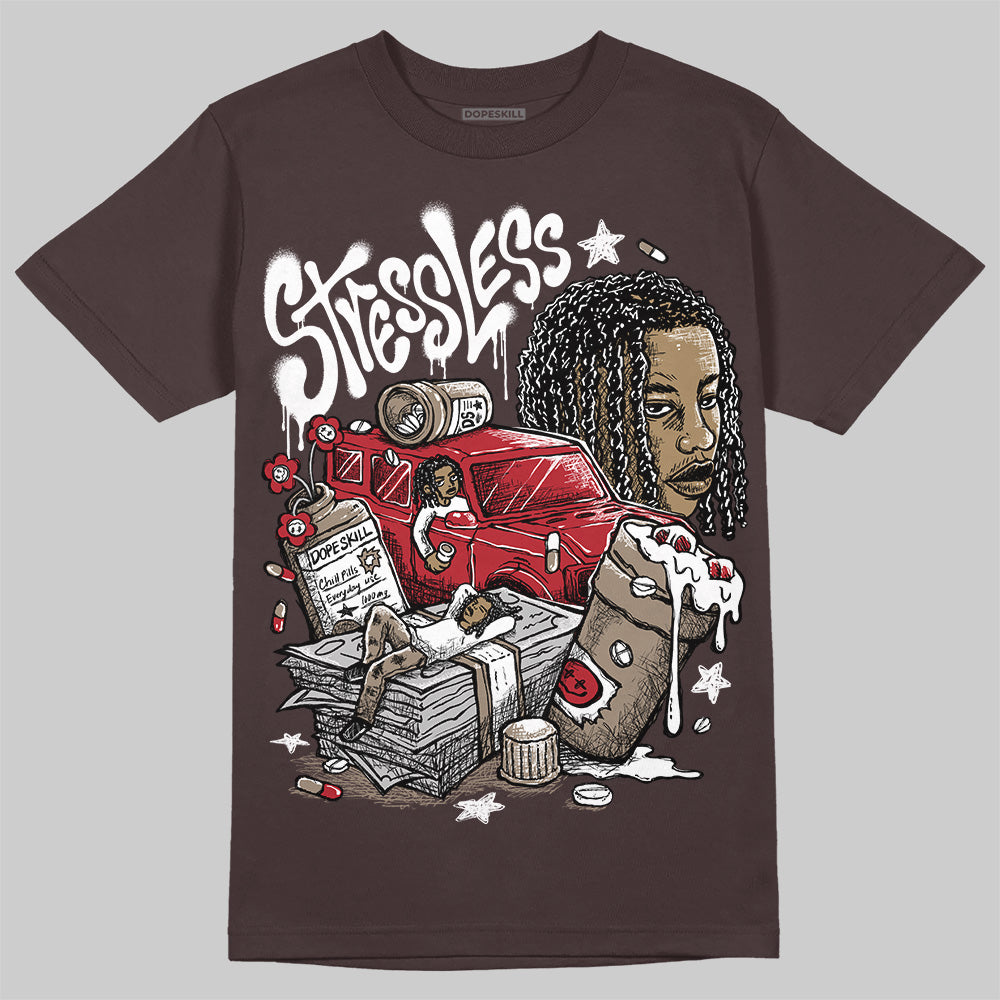 Baroque Brown 12s superstreetwear T-Shirt Stressless Graphic
