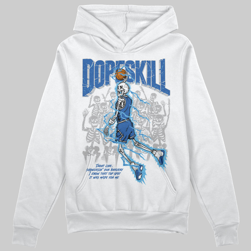 Blueberry 12s superstreetwear Hoodie Sweatshirt Thunder Dunk Graphic