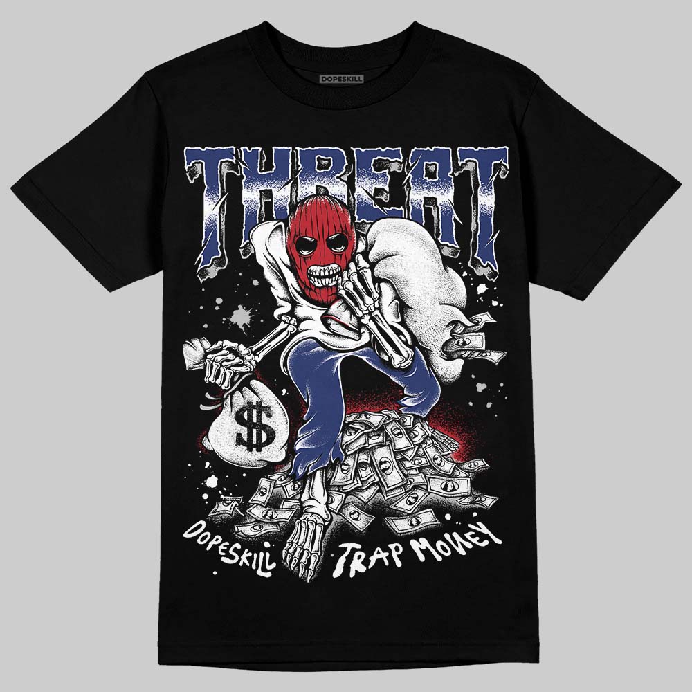 Rare Air Deep Royal Blue 1s superstreetwear T-Shirt Threat Graphic