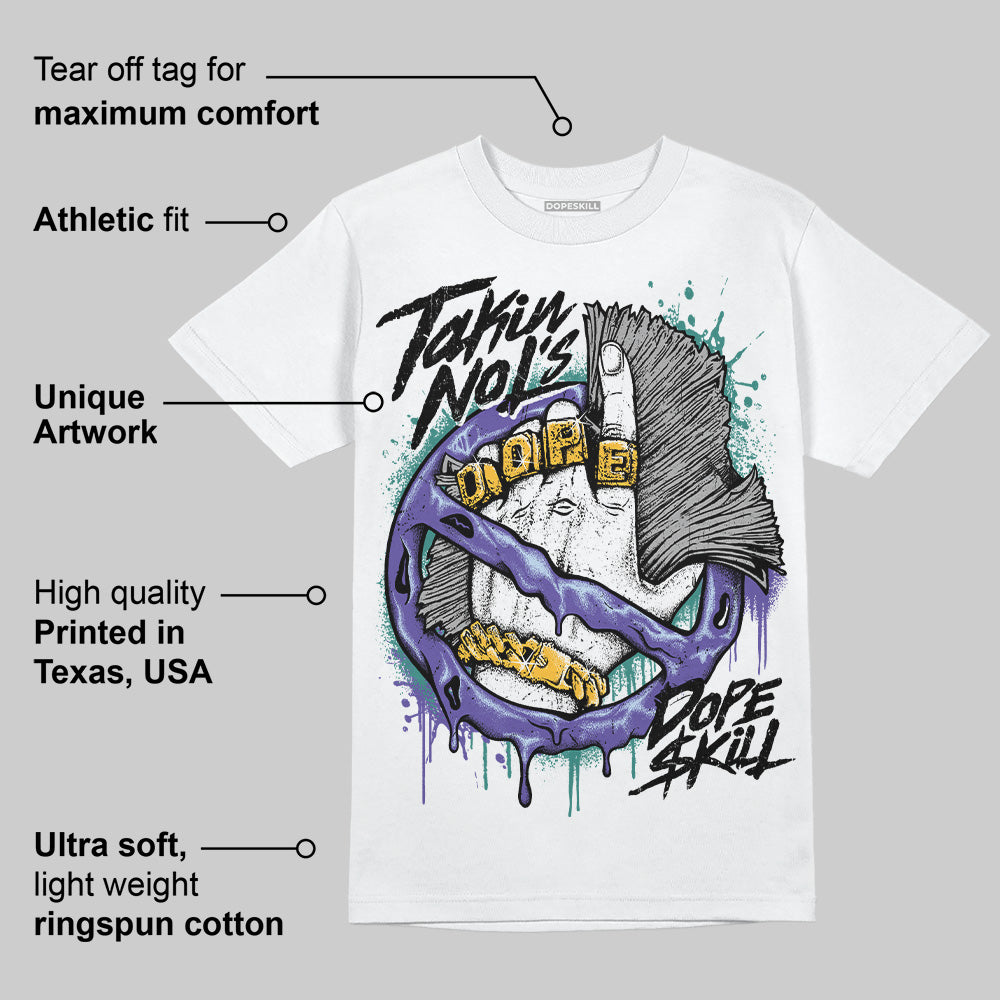 Grape 5s superstreetwear T-Shirt Takin No L's Graphic