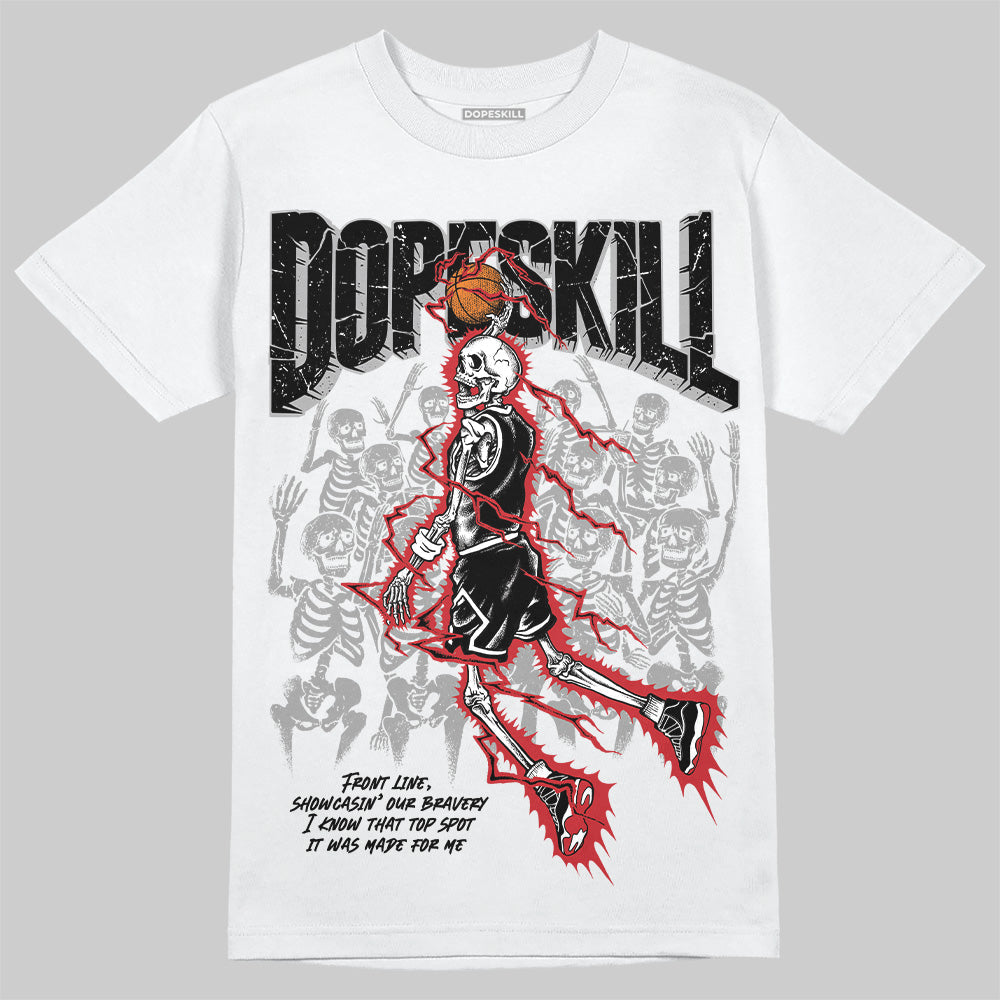 Bred 11s superstreetwear T-Shirt Thunder Dunk Graphic