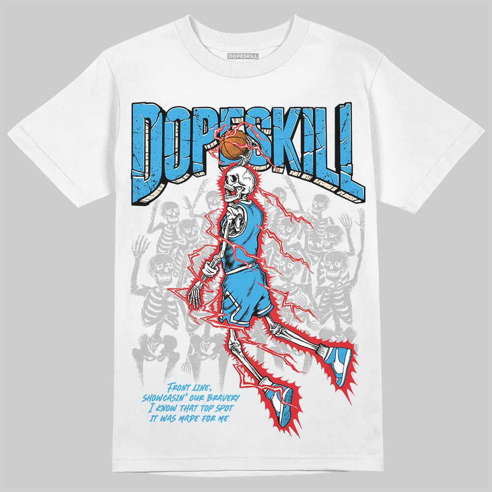 UNC Reimagined 1s superstreetwear T-Shirt Thunder Dunk Graphic